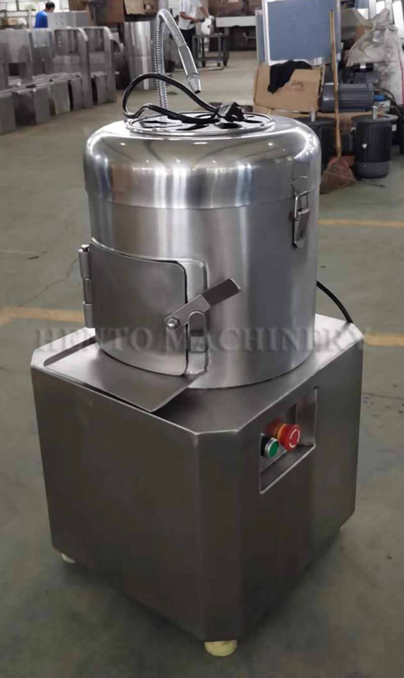 High Output Automatic Potato Peeling and Washing Machine / Vegetables Potato Peeling Washing Machine