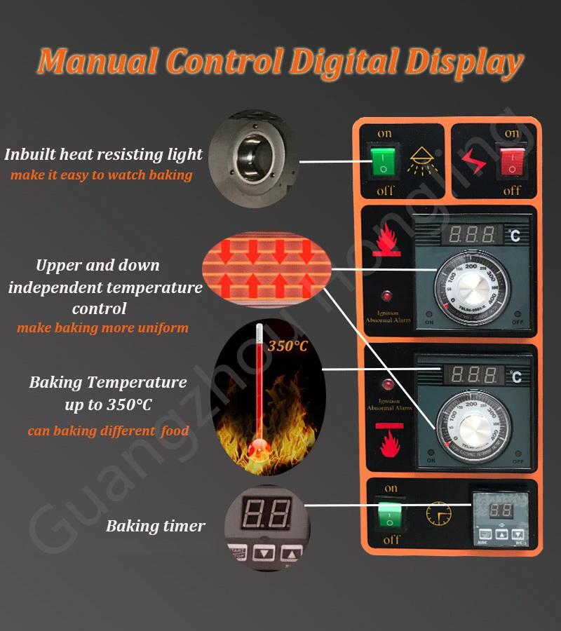 1-Deck 3-Tray Electric Bread Baking Oven