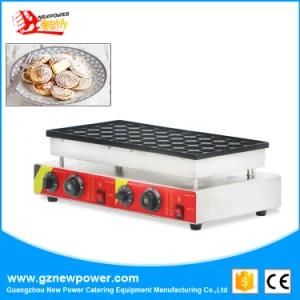 50 PCS Poffertjes Grill Gas Poffertjes Grill Mini Poffertjes Grill with Ce