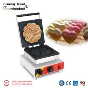 Snack Machine Waffle Maker with Heart Shape