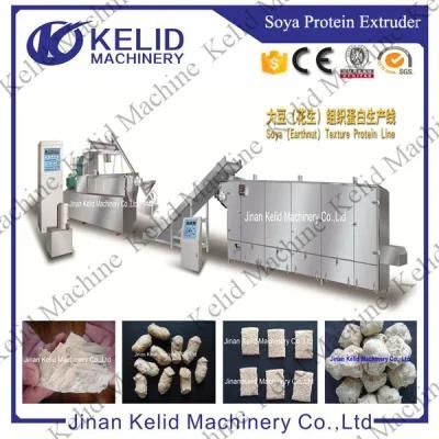 Automatic Textured Vegetarian Protein Extruder Machine