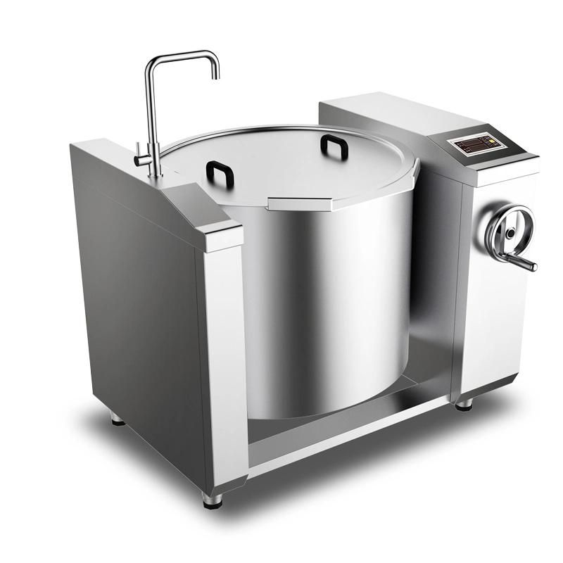 200L Induction Tilting Soup Stove