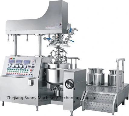 Vacuum Mixing Emulsifier for Foodstuff Pharmaceutical Homogenizing