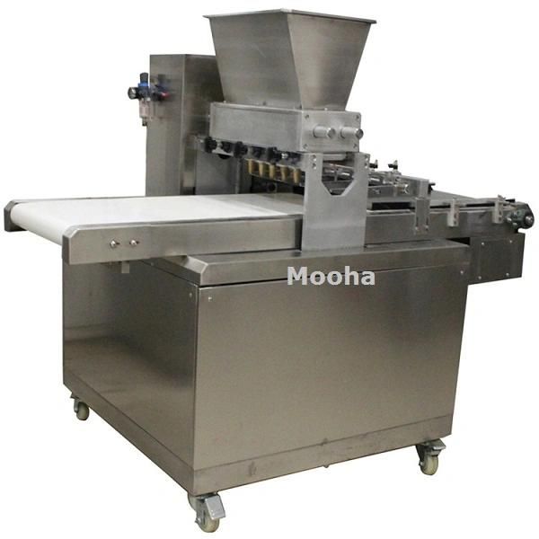 PLC Control Drop Cookie Machine Cookie Dropping Machine Biscuit Forming Machine