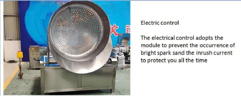 Fryer Large Capacity French Fry Machine Automatic Multi-Function Frying Machine