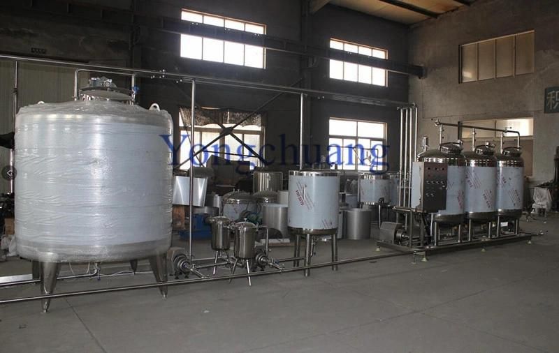 High Temperature Juice Sterilization Machine with High Capacity