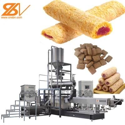 Automatic Stainless Steel Corn Chips Press Machine Cereal Puff Machine