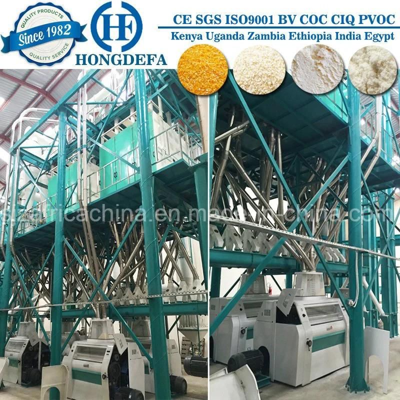 Wheat Flour Processing Milling Line Flour Mill Made in China