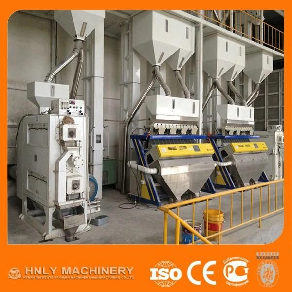 Automatic Packing Rice Milling Machine Paddy Husker