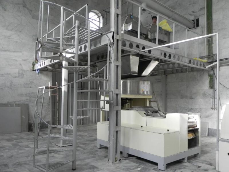 Fried Instant Noodles Making Machine High Quality Good Selling Full Automatic Noodle Food Machine