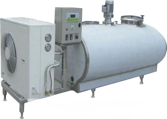 Stainless Steel Insulation Wall Milk Cooling Tank with Agitator