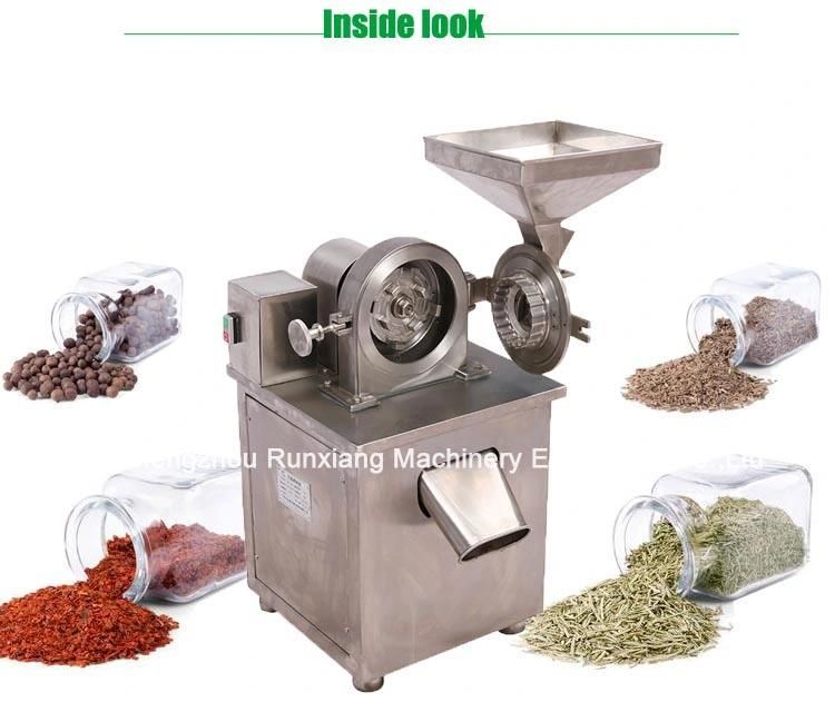 Stainless Steel Spice Pepper Chili Grain Salt Crusher Grinder