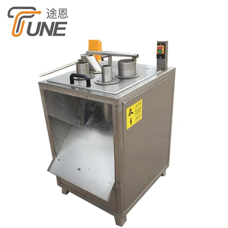 Commercial Banana Slicing Machine Hand Press Lemon Slicing Machine