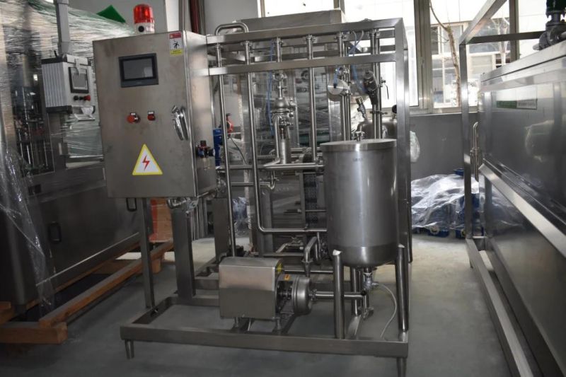 Uht Milk Plate Sterilizer Processing Machine on Sale