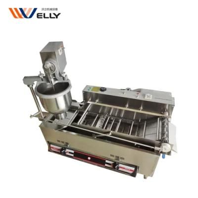 Automatic Counting System Donut Maker Machine for Kitchen