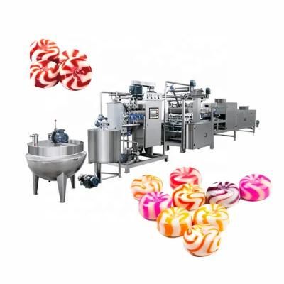 Manufactory and Trading Combo Fruit Hard Candy Making Machine