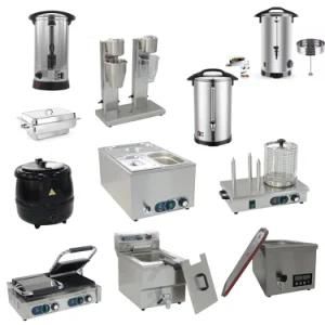 Ce Certification Snack Shop &amp; Restaurant Kitchen Supply Electric Buffet Equipment