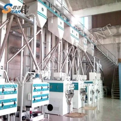 150ton Rice Mill Production Line Automatic Rice Mill Plant