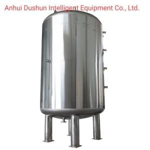 Horizontal Stainless Steel Tank Type Warehousing Manufacture Stainless Steel Water Storage ...