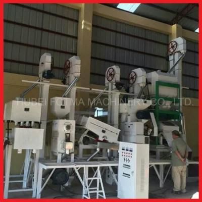 20-30 Ton/Day Mini Rice Production Line