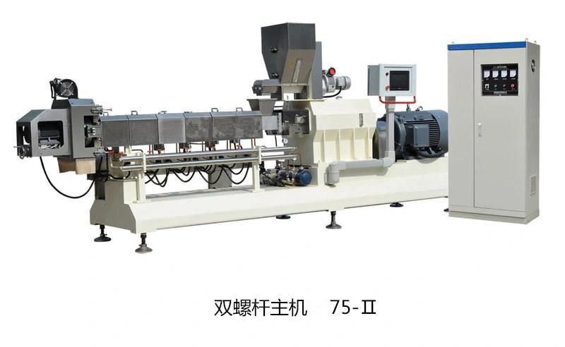 Puff Snacks Machinery Twins Screw Extruder