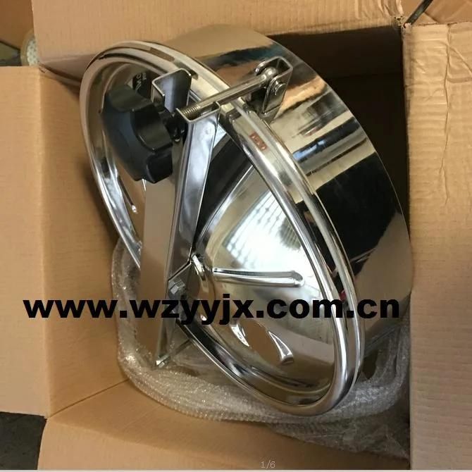 Stainless Steel Round Outward Manway (Upper Seal)