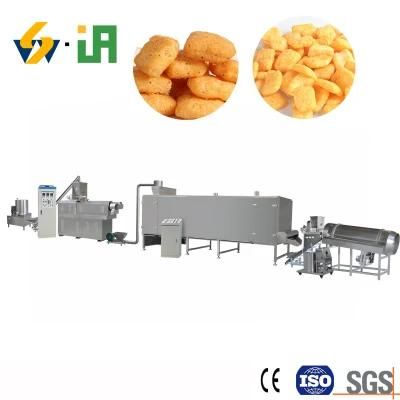 Corn Ball Bar Snacks Food Production Line Making Machine Extruder