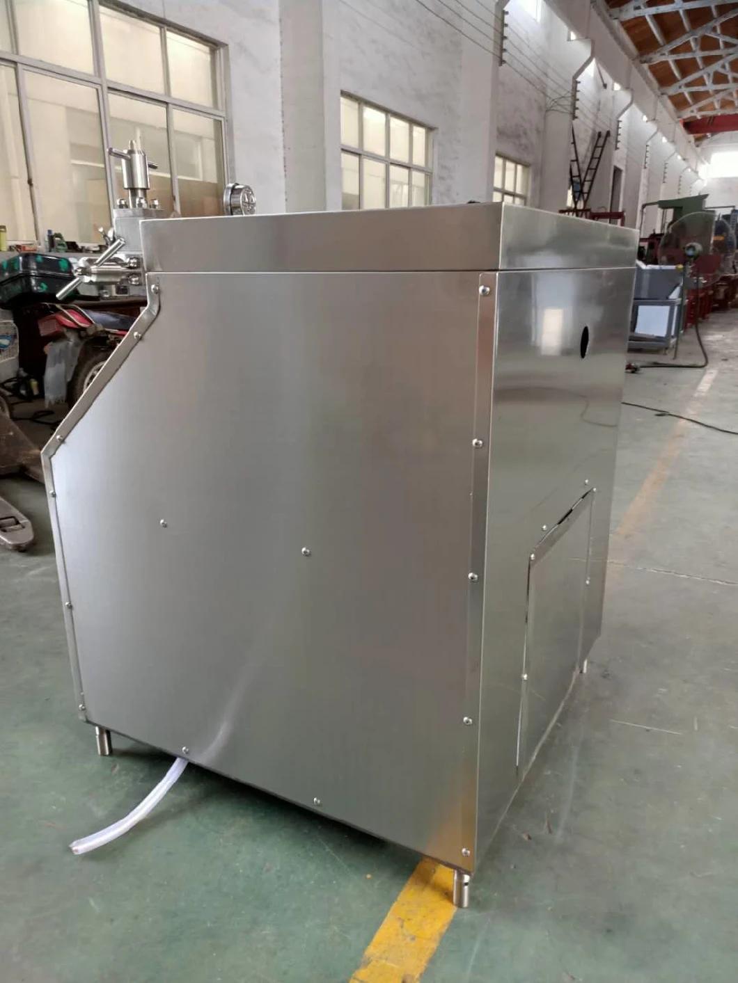 Stainless Steel 4 Piston 2 Stage Homogenizer for Food Industry