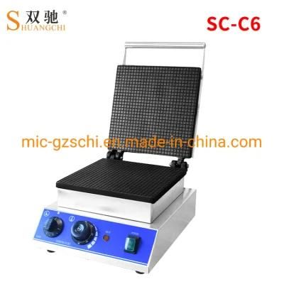 Square Waffle Baker Cone Baker Machine Ice Cream Cone Machine