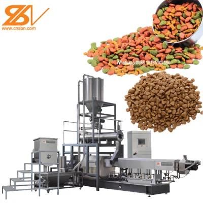 Full Production Line Dog Food Pellet Making Machine Promotion List