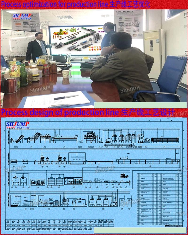 Sugar Cane Production Lines/Sugar Cane Juice Processing Line and Machines/Sugar Cane Juicing Machine/Sugarcane Juice Concentration Equipment