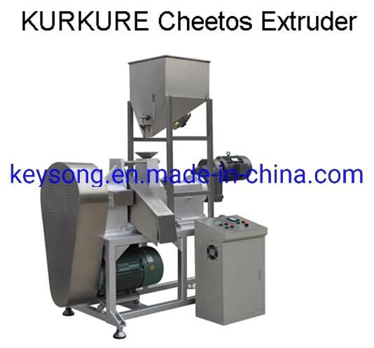 Fried Baked Cheetos Kurkure Nik Naks Food Extrution Machine