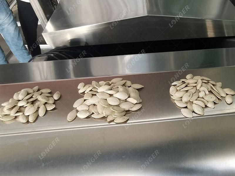 Hot Sale Hemp Seeds Dehulling Sunflower Pumpkin Seeds Peeling Machine