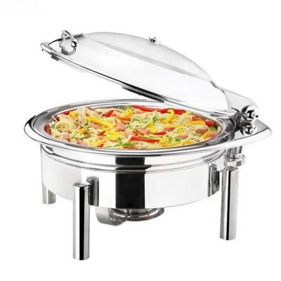 Round Chafer Chafing Dish- Luxury Series