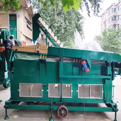 Green Torch Brand Oil Seed Cleaning Machine on Sale