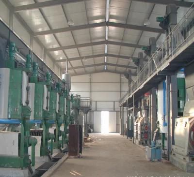 30t 50t 100t 200t Oil Mill Plant