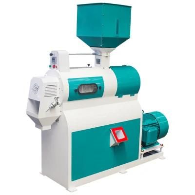 Mnmlt20/25 Series Vertical Iron Roller Rice Mill/Rice Whitener