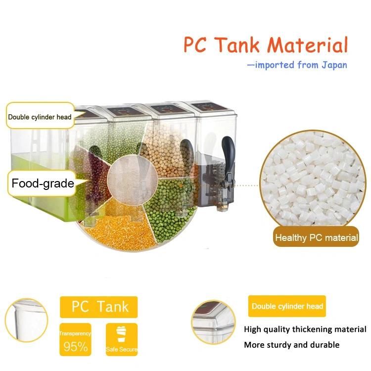 6 Tanks Cold & Heat Refrigerated Fruit Juicer Machine