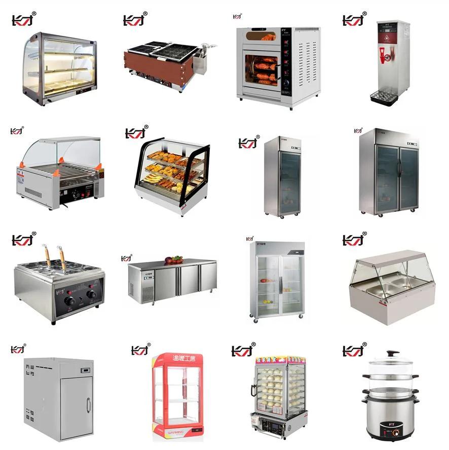 HD-7 Hot Dog Roller Grill Food Street Snack Equipment Electric Household BBQ Grill 220V Sausage Making Machine Convenience Store