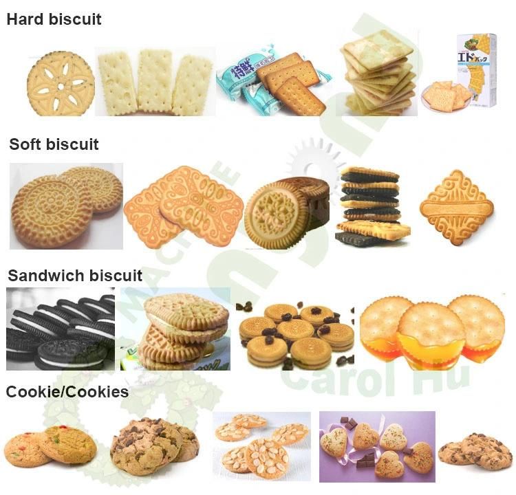 200kg/H Biscuits Cookies Manufacturing Machine