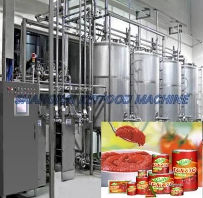 High Capacity Tomato Paste Making Machine Manufacturer