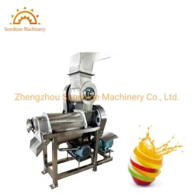 Orange Lemon Apple Sugarcane Juice Making Orange Juicer Machine