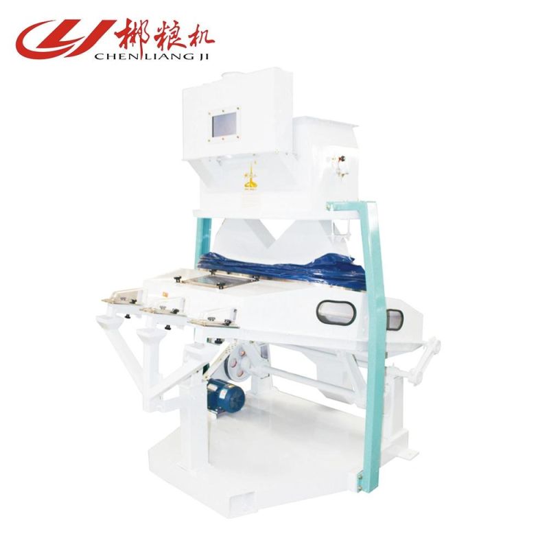 Rice Mill Machine Tqsx168 Destoner Machine From Clj Indian Best Selling Rice Processing Machine