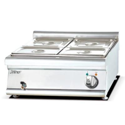 Eh684 Electric Bain Maire Food Warmer 4 Pans Counter Top