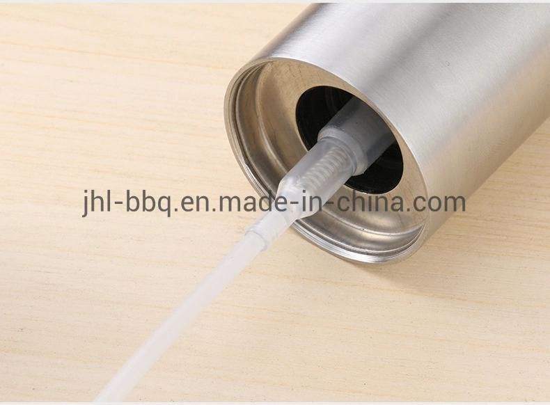 Stainless Steel 304 Oil Spray Vinegar Spray Soy Sauce Spray with Stainless Steel Spray Mouth Oil Fog Spray Vinegar Fog Spray and Soy Sauce Spray