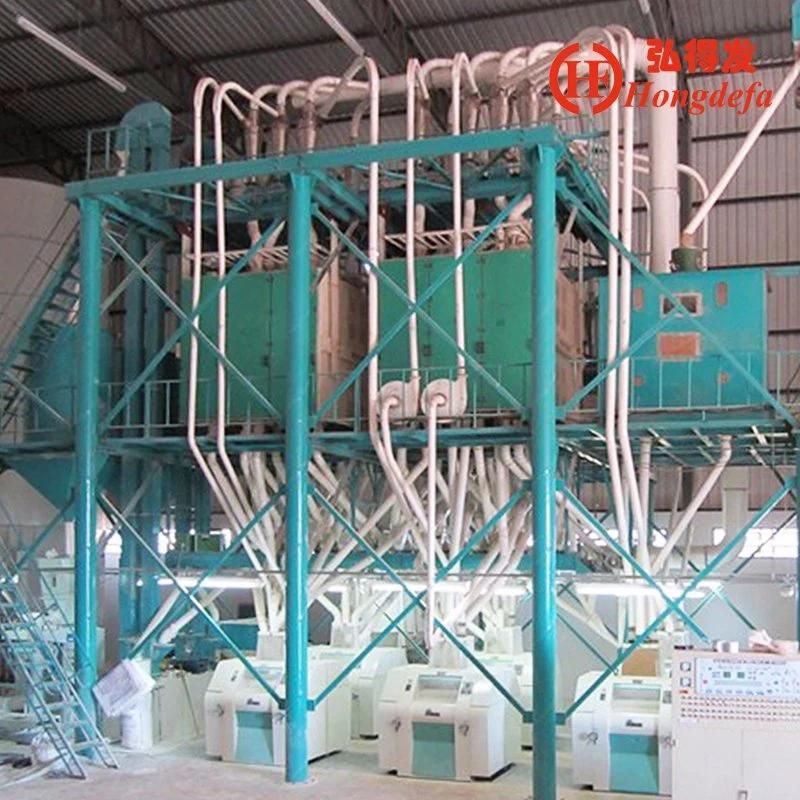 European Standard Wheat Flour Processing Machinery