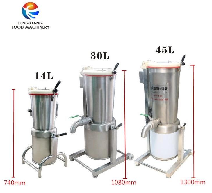 30L Spices Processing Industry Tomato Sauce Paste Processing Juice Machine