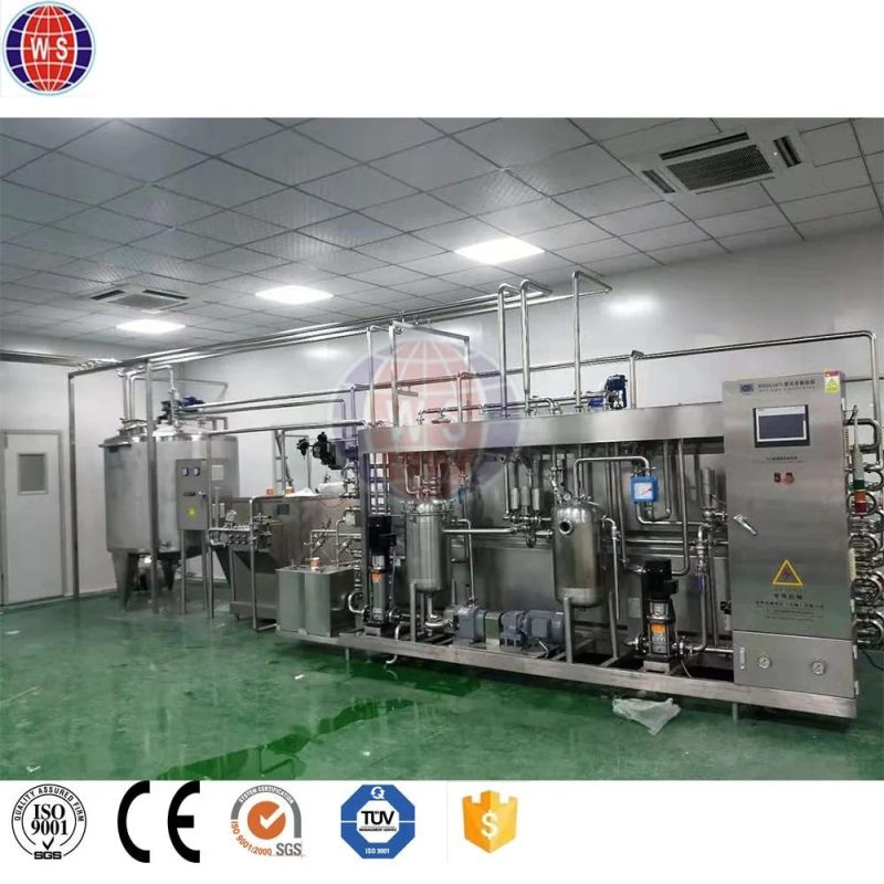 Industrial Yogurt Making Machines Greek Yogurt Production Line Turnkey Project