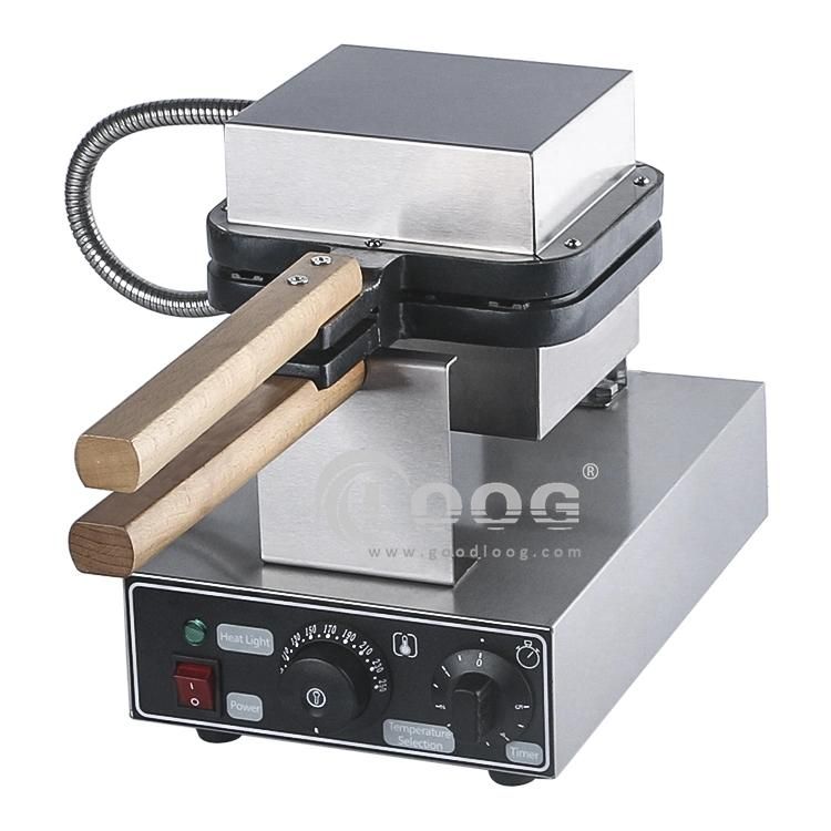 Commerical Rotating Waffle Corn Dog Maker Waffle Stick Machine for Sale