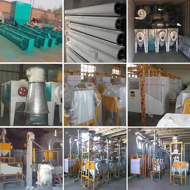 China Quality Grain Flour Milling Machine Fine Flour Mill (30t)